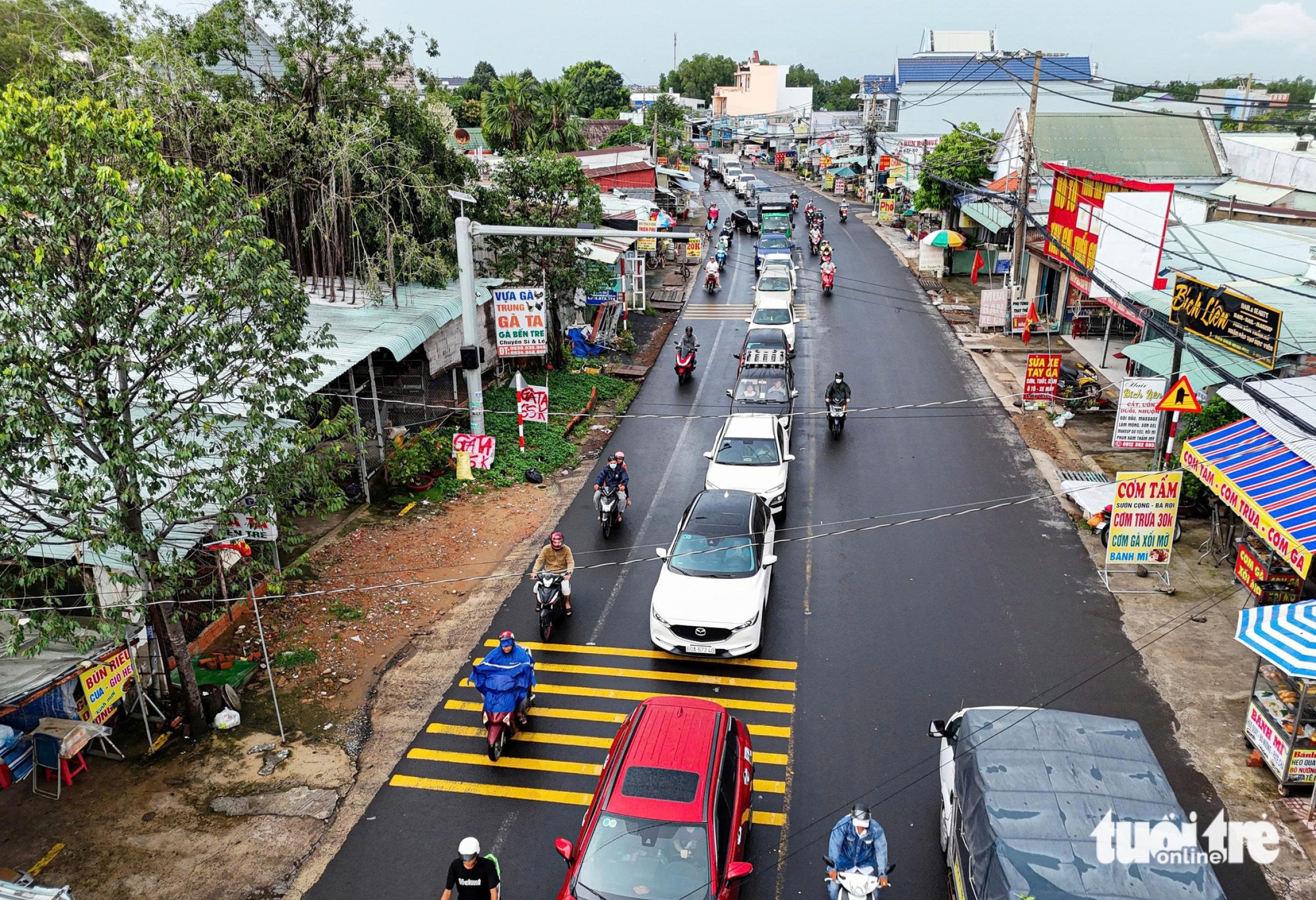 连接胡志明市与同奈省的关键基础设施全景,等待更多桥梁、高速公路和战略地铁